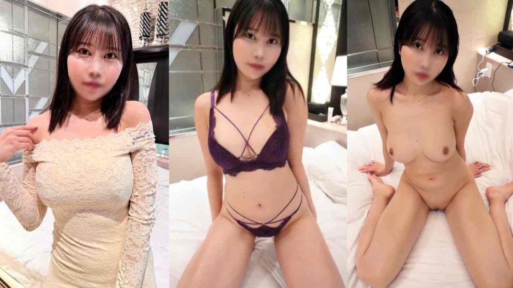 FC2-PPV-4846267 【無】女体シェア会第6章！Gカップの黒髪美女がラブホに連れ込まれ…白人巨根が乱入して3Pに発展！快楽に流され中出しされるまで徹底蹂躙【海外版】特典付