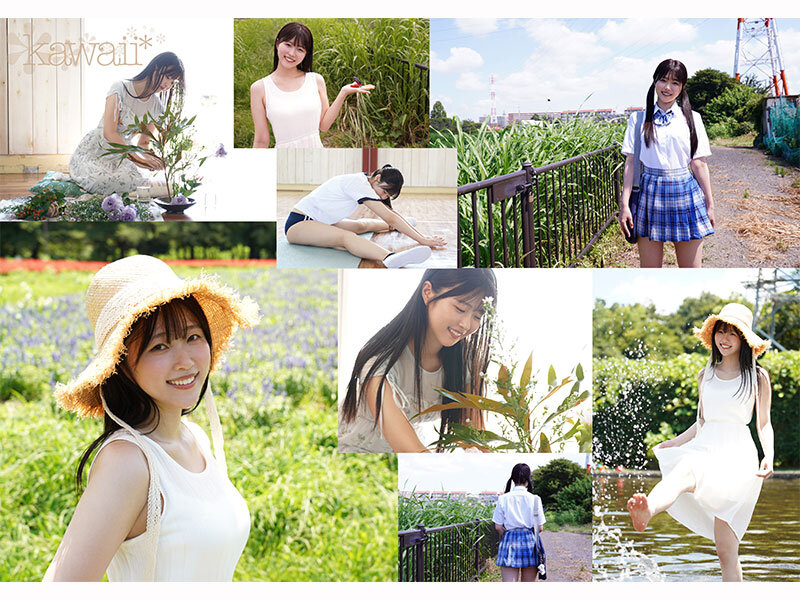 1億分の1 美少女 青坂あおい AV DEBUT 日本国民の中で、とてもシャイで、とても素朴で、とてもエッチな、アダルト新人は、彼女だけ。 4枚目