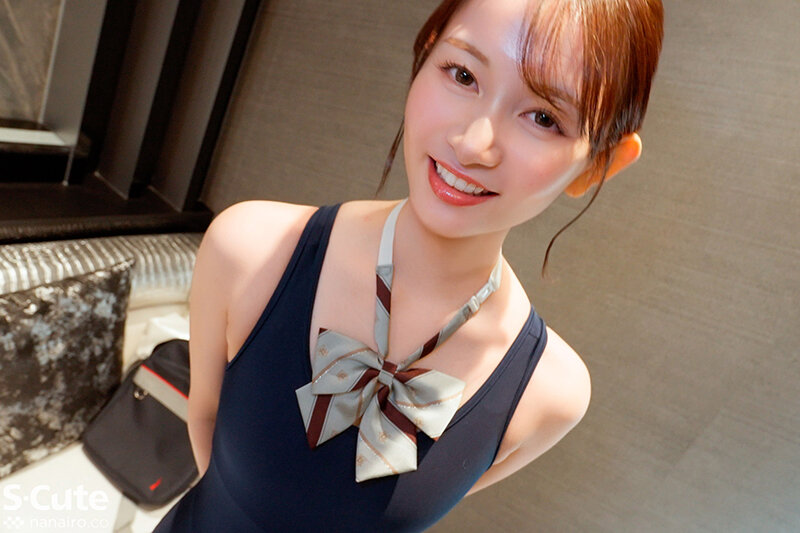 放課後はお泊りSEX。制服で スク水で 痴●ごっこで ラブホでマンキツSEX 静河 12枚目