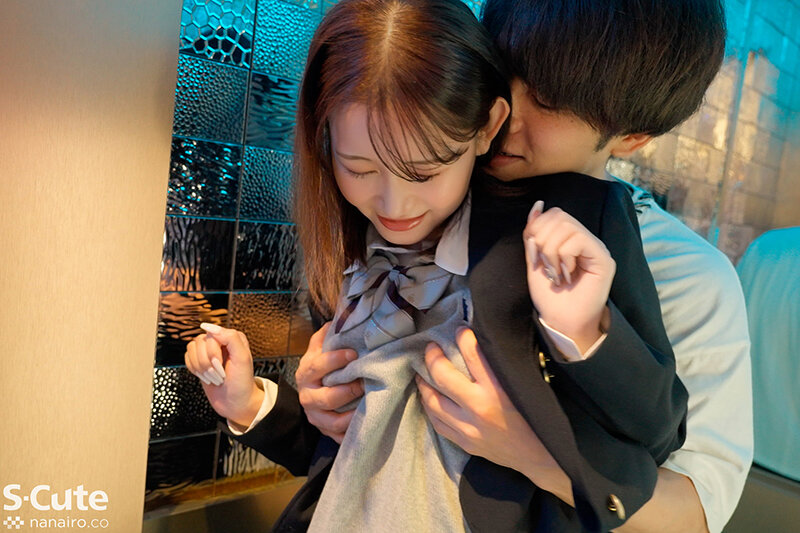 放課後はお泊りSEX。制服で スク水で 痴●ごっこで ラブホでマンキツSEX 静河 5枚目