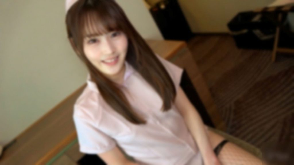 FC2-PPV-4938500【無】大反響の女子アナ系色白美女降臨！上品な語り口調と見た目清楚系に反して隠語連発ドスケベ丸出し⤴網タイのナースコスが似合い過ぎ！　中だし2発