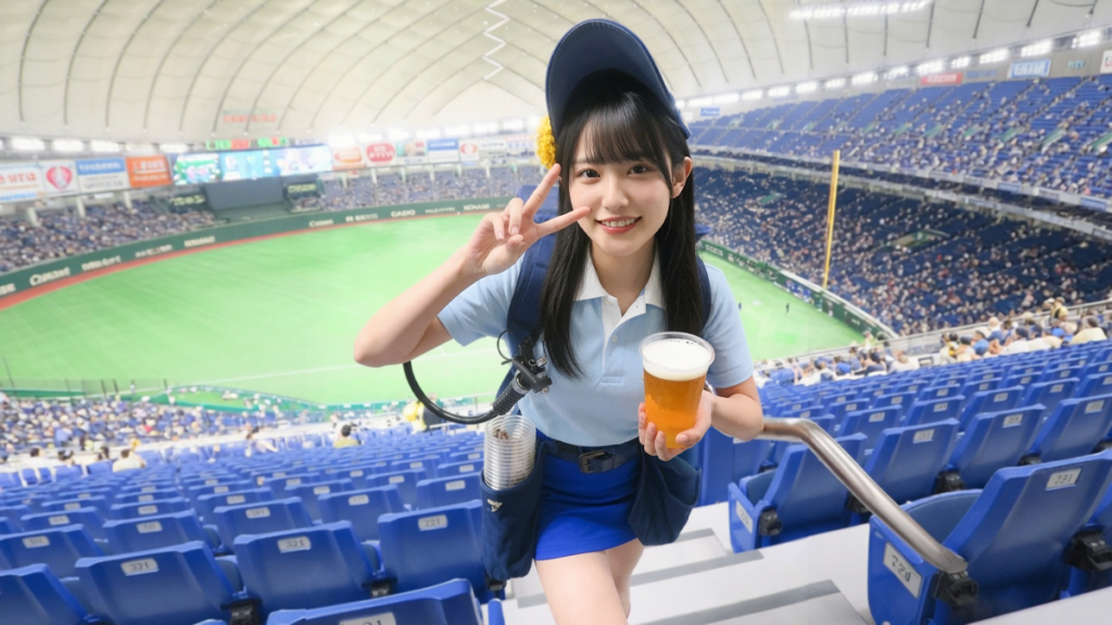 FC2-PPV-4940766【プレミア確定／ドームの天使】No.1売り子の奇跡。色白の敏感マンコに中出し。※高画質原盤送付※
